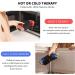 Ti Caldi Microwave Heating Pad - Natural Hot/Cold Therapy for Knee, Muscle, Joints, Back, Neck, Shoulder - Portable & Reusable - Buy Online on GoSupps.com