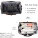 Pomelo Embossed Black Baby Changing Bag with Pram Clips and Changing Mat - Mom and Dad's Ultimate Essential - Buy Online on GoSupps.com