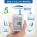 CareLiving Blood Glucose Monitor Kit with 50 Test Strips and Lancets - Diabetes Testing Kit for Home Use - Buy Online on GoSupps.com