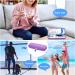 Youshares Insulin Cooling Bag - TSA Portable EVA Pack for Insulin Pens & Diabetes Accessories | Travel with Ease | Includes 2 Nylon Cooling Packs (Violet) - Buy Online on GoSupps.com