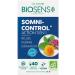 Biosens - Somni Control Vegetable Capsule - 3-in-1 Action - Melissa Valerian and Eschscholtzia - Certified Organic AB Vegan - Made in France - 10 Day Program - 40 capsules - Buy Online on GoSupps.com