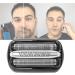 32B Shaving Head Replacement for Braun Series 3 Electric Shavers - Compatible with 3090cc 3050cc 3040s 3020 340 320 - Poweka with Cleaning Brush - Buy Online on GoSupps.com