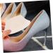 GLEAVI 3 Pairs Anti-Wear Heel Grips - Self-Adhesive Shoe Inserts & Cushions for Loose Shoes - Perfect for Women's Heels - Buy Online on GoSupps.com