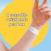 Preggie Anti-Nausea Wristbands - Morning Sickness Relief - Acupressure Aid - 2 Pairs White Bands - Buy Online on GoSupps.com