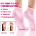 Pedicure Socks Comfortable Anti Slip Full Coverage Foot Care Moisturizing Socks Reusable for Dry Cracked Feet - Buy Online on GoSupps.com