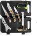 Mossy Oak Hunting Field Dressing Kit - Portable 8-Piece Game Processor Set - Buy Online on GoSupps.com