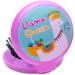 Gifton Cute Girls Travel Pocket Folding Llama Mirror Brush | Novelty 2020 Design | Birthday Gift for Teenage Girl | Christmas Stocking Filler | One Supplied - Buy Online on GoSupps.com