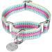 Then martingal collars for dogs adjustable-heavy duty-soft-glatted light they go the dog for large/small dogs (large 2.5cm wide candy purple) large 2.5cm wide cancellation purple