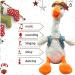 Dancing Duck Toy - Interactive Talking Singing Plush, USB Rechargeable - White Snowy Quacker for Endless Christmas Fun! - Buy Online on GoSupps.com