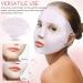 CLISPEED 5pi ces Masques Silicone R utilisables pour Visage avec Support et Protection Hydratante Fournitures de Salon - Buy Online on GoSupps.com