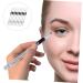 SOESFOUFU 30 Pcs Lying Silkworm Eyeliner White Makeup Eyelid Make up Pencil Highlighter Makeup Pen Wooden Pole - Buy Online on GoSupps.com