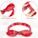 6-Piece Vintage Print Elastic Hair Bands | Daily & Party Use Headbands for Girls - Buy Online on GoSupps.com