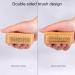 Buy Wooden Nail Brush - Double-Sided Pig Bristle Fingernail & Toenail Cleaner for Manicure & Pedicure | International Shipping - Buy Online on GoSupps.com