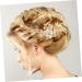 BIUDECO Gold Leaf Side Comb Side Comb Headpiece Hair Side Comb for Women Bridal Hair Clips Hair Accessories for Bride Hair Accessories for Women Hair Comb for Women Hair Pin - Buy Online on GoSupps.com