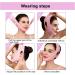 Angzhili 1 Pack V Line Face Lifting Belt Nature Reusable Double Chin Reducer Bandage Adjustable Mask Sleep Mesh Breathable Facial Slimming Strap Small V face Mask for Women and Men (Pink) - Buy Online on GoSupps.com