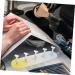 Mikinona 1 Set Nail Practice Holder Decor Fake Nails Nail Rest Magnetic Fake Nail Holder Nail Practice Stand Training Nail Display Practice Nail Racks Convenient Nail Display Plastic 12.8x3.7cm As Shown - Buy Online on GoSupps.com