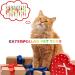Cobee Cat Toys Worms 12pcs Cat Rainbow Worm Toy Refills Funny Interactive Colorful Fluffy Worms with Bells Cats Chaser Toys Kittens Wand Replacement Toys Refill for Indoor Training Accessories - Buy Online on GoSupps.com