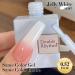 Double Rhythm Gel Polish | 15ML Sheer Neutral Milky White Jelly Nail Art - DIY at Home - Buy Online on GoSupps.com