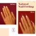 Rosalind 264 PCS Ballerina Long Soft Gel Nail Tips - No-File Full Cover Acrylic False Nails with Box | 12 Sizes for Perfect Fit - Buy Online on GoSupps.com