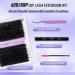 DIY LASH Extensions Set - Cluster Lashes Kit 0.07 D Curl (12-16mm) | Increasing Bond & Seal | Wimpern Extensions (60/80 Kit) - Buy Online on GoSupps.com