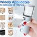 Nano Facial Mister | Handheld Nano Mister | Rechargeable Cool Mist Sprayer 30ml Visual Water Tank Nano Mister for Daily Makeup Face Hydrating White - Buy Online on GoSupps.com