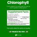 Healthfare Chlorophyll Capsules 600mg | Internal Deodorant & Body Odor Support | 150 Veg Pills for Women & Men | Premium Plant-Based Supplement | Vegan Non-GMO Gluten-Free | Made in USA - Buy Online on GoSupps.com