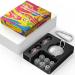 High Fidelity Concert Ear Plugs - 2 Pairs Silicone Noise Reduction 24dB for Festivals Nightclubs DJs & Musicians - Purple - Buy Online on GoSupps.com