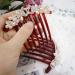 Honbay 2PCS Pearl Crystal Rhinestone Hair Side Combs for Women - Floral Twist Hairpin Accessories (2 Styles) - Buy Online on GoSupps.com