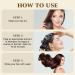  YUNZHIHUI Hair Dye Shampoo 3 In 1 Natural Ingredients Hair Coloring Shampoo Long Lasting Hair Coloring Shampoo For Women And Men (Black) - Buy Online on GoSupps.com