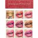 METINFUS Lipstick - Shiny Metallic Finish - Moisturizing Gloss - With Shiny Surface - Creamy Texture - Lip Care for Moisturizing Lips - Long Lasting (01#) - Buy Online on GoSupps.com