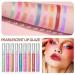 COOSA Neon Glitter Liquid Lipsticks Set - 9 Colors Shimmer Metallic Lipstick Kit - Long Lasting Waterproof Makeup - Face Eye Glow Shimmer Lip Gloss Set - 0.56 Fl Oz (Pack of 9) - Buy Online on GoSupps.com