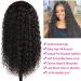 28 Inch 13x4 Water Wave 180 Density Lace Front Wig - Brazilian Virgin Human Hair for Black Women - Buy Online on GoSupps.com