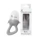 BABYLEDO Baby Fruit Pacifier with Teething Ring for Fruit and Vegetables Baby Teething Aid (Raccoon - Gray) Raccoon - Gray