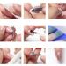 Silk Wraps for Nails - Nail Repair Reinforce Nail Protector | Adhesive Anti Damage Nail Wrap Tool for Home Use and Salon - Buy Online on GoSupps.com