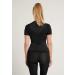hummel Women's First Multisport T-Shirt - Breathable Lightweight Quick-Drying Seamless - Size ML - Black - International Shipping Available - Buy Online on GoSupps.com
