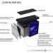 Mighty Max Battery 12V 10AH Gel F2 Replacement for APC Back-UPS XS 900 | International Shipping - Buy Online on GoSupps.com