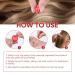 Hair Treatment Serum with Moroccan Argan & Avocado Oil | Hair Vitamins for Dry Hair Repair & Frizz Control - Buy Online on GoSupps.com