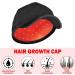 Hair Growth Hat Hair Growth Cap Three-Band LED Technology Full Scalp Treatment and Promote Hair Regrowth for Men and Women - Buy Online on GoSupps.com