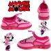 Disney Minnie Mouse Water Shoes for Kids - Pink Aqua Socks for Summer - Toddler Size 7-8 - Buy Online on GoSupps.com