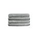 Eurow Absorbent and Fast Drying Microfiber Washcloths 13 by 13 Inches Gray 4 Pack