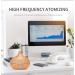 Essential Oil Diffuser Aromatherapy Humidifier Diffuser for Essential Oils with 7 LED Light Colors Timer and Auto-Off Safety Switch for Bedroom Home - 550ML - Buy Online on GoSupps.com