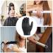 Pruojhw professional heat resistant for hair hair styling s s Professional Heat Resistant Thick Reusable NonSlip Hair Styling AntiScalding Hair Gloves Left - Buy Online on GoSupps.com