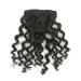 Premium 20.3 cm Pony Hair Extensions - Curly Afro-Style 100% Real Hair No. 2 Dark Brown (23g) - Perfect for Advertising & Style - Buy Online on GoSupps.com