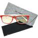 Buy GLASSA Blue Light Blocking Glasses PCG 07 | 1.00 Dio | Red Protect Your Eyes Shop Internationally! - Buy Online on GoSupps.com