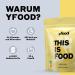Yfood Happy Banana Powder - Delicious On-the-Go Meal 25g Protein 26 Vitamins & Minerals 1.5kg Bag 17 Meals - Buy Online on GoSupps.com