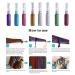 Washable Temporary Hair Color Chalk Dye Stick - Non-toxic Instant Gold Hair Mascara - Buy Online on GoSupps.com