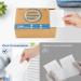 Eco-Friendly Laundry Detergent Sheets - 200 Fresh Linen Scent Loads | Hypoallergenic Liquidless Washing for Travel & Dorm - Buy Online on GoSupps.com