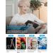 OKH 160% Magnifying Glasses Hands-Free Wearable Magnifier for Close Work, Reading, Sewing, Craft - Lightweight 2-Pack - Buy Online on GoSupps.com