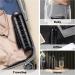 Zannaki Metal Weekly Pill Organizer - Waterproof & Travel-friendly 7 Day Case for Pills, Vitamins & Supplements - BPA Free, Stackable Aluminum Alloy (Black) - Buy Online on GoSupps.com
