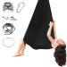 Sensory full -body socks yoga towel for hanging sensory vertical cloth sensory full body socks for autism Stretchy Sensory Body Sox for stress reduction with accessories black